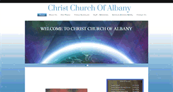 Desktop Screenshot of christchurchofalbany.com